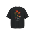 T-shirt Oversize Femme Cocktail