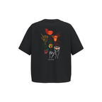 T-shirt Oversize Femme Cocktail