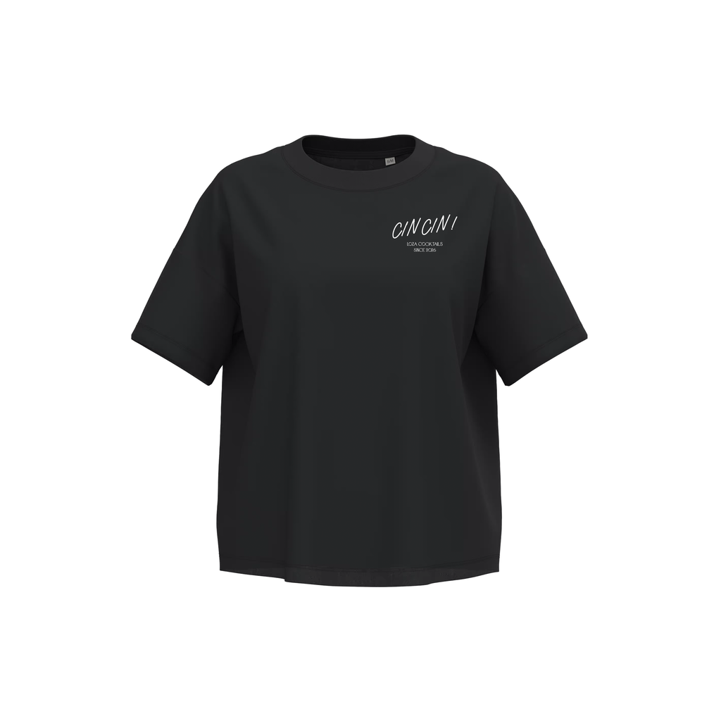 T-shirt Oversize Femme Cocktail