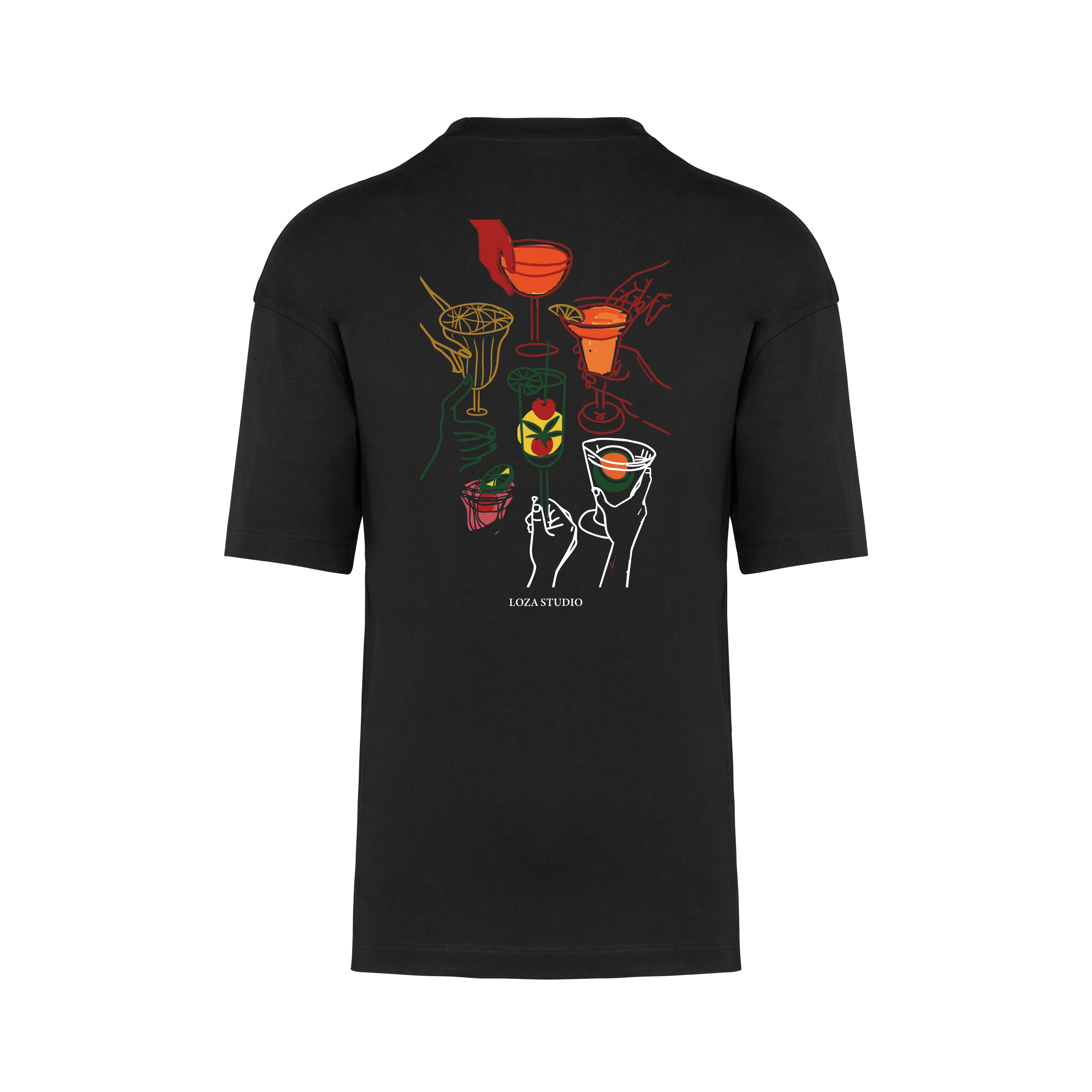 T-shirt Oversize Homme COCKTAILS