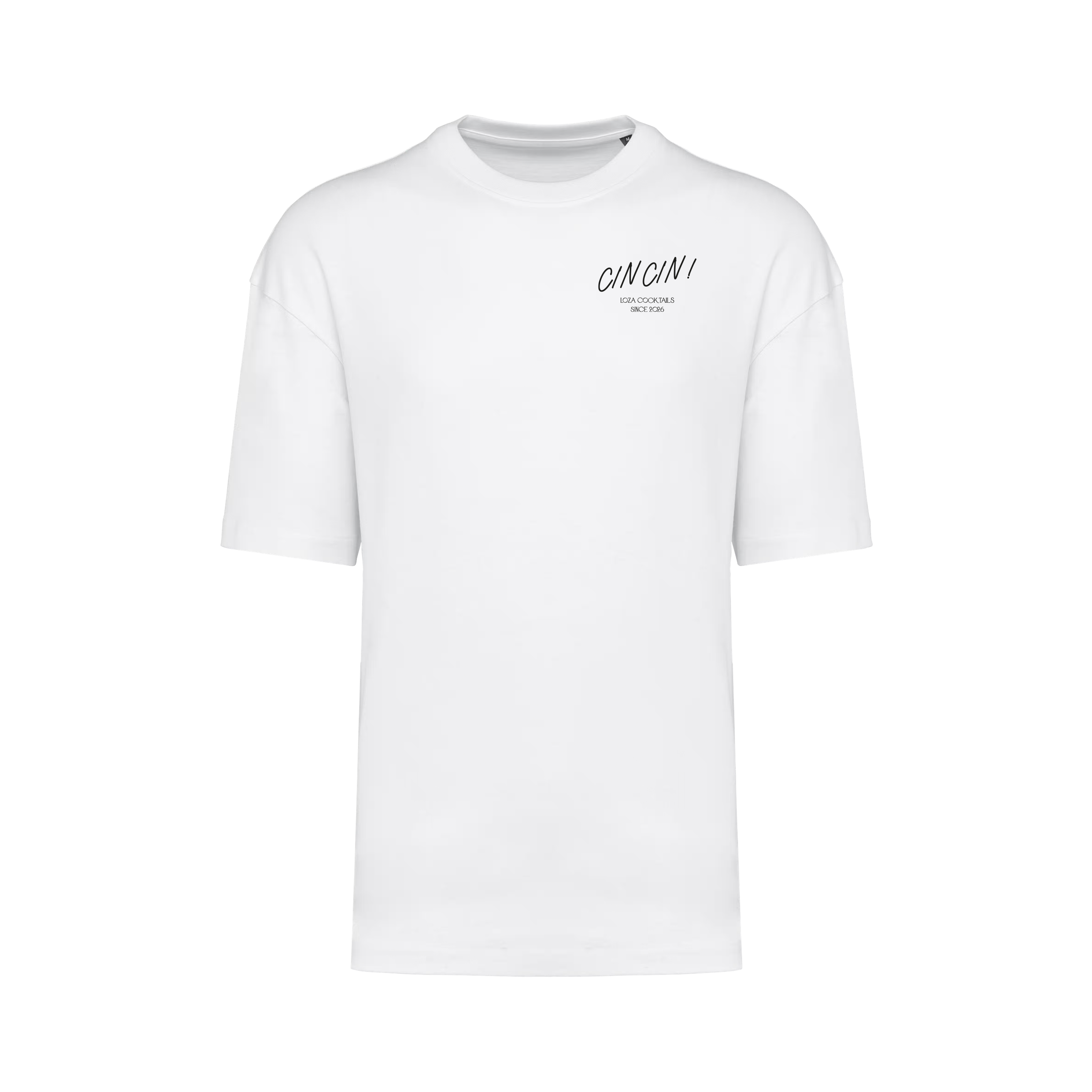 T-shirt Oversize Homme COCKTAILS