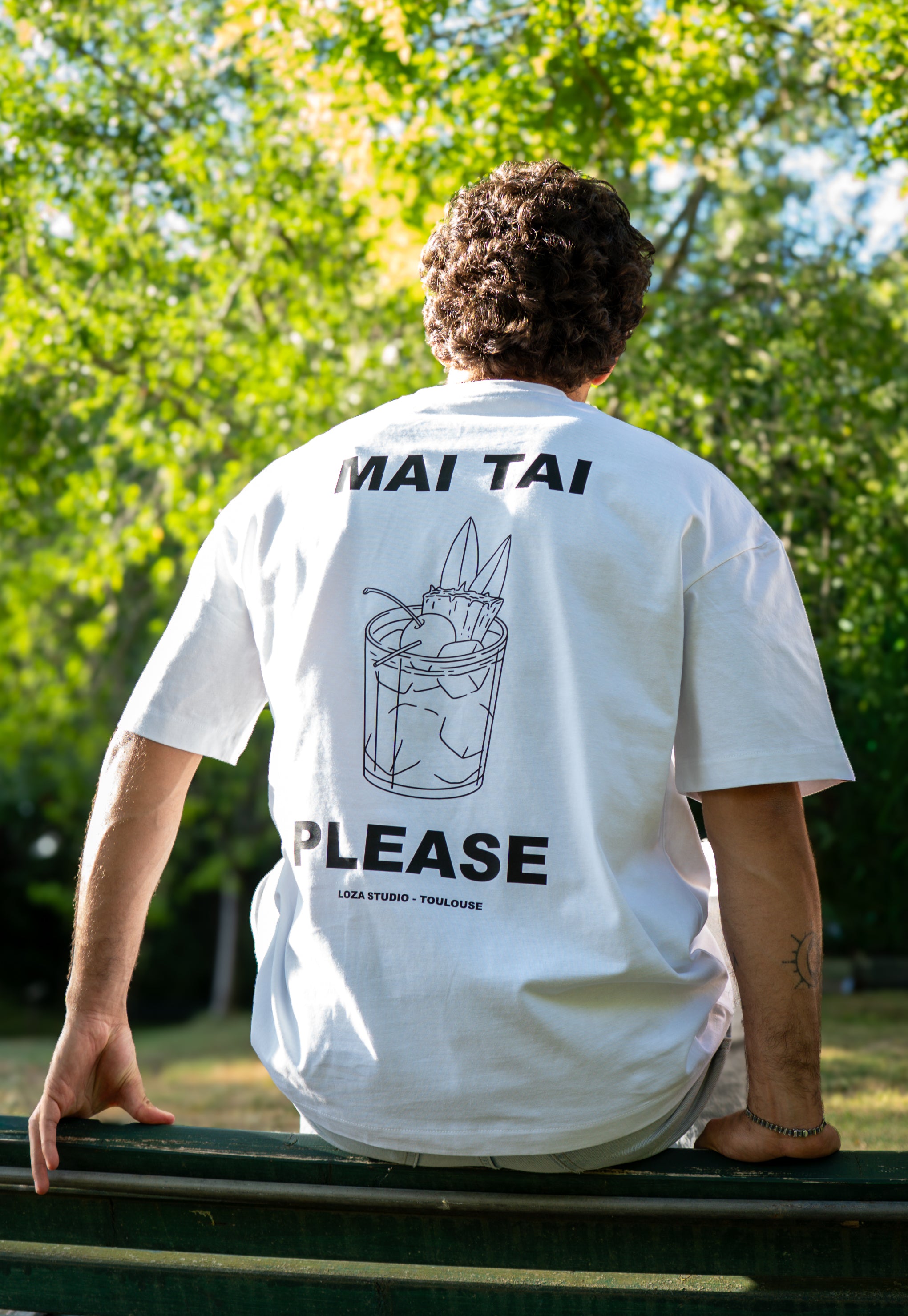 T-shirt Oversize Homme MAI TAI