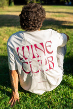 T-shirt Oversize Homme WINE CLUB