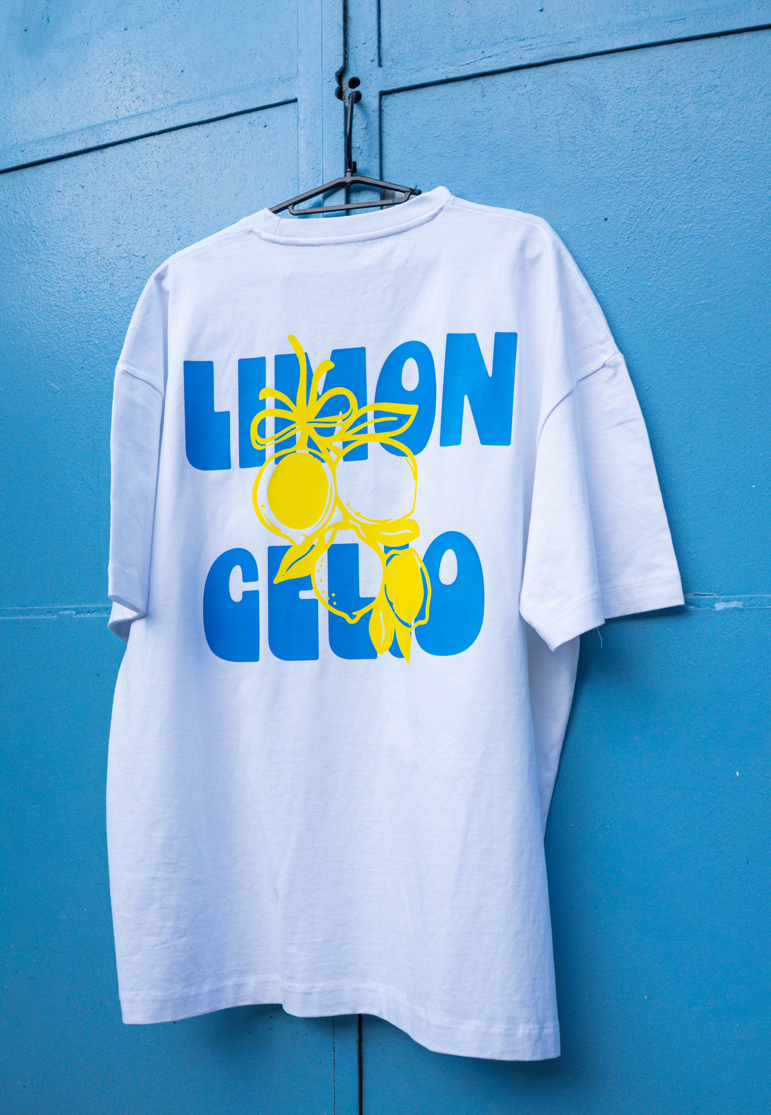 T-shirt Oversize Femme LIMONCELLO