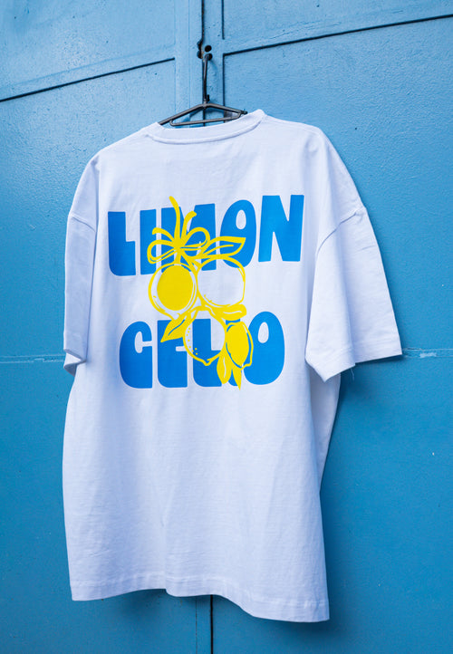 T-shirt Oversize Femme LIMONCELLO