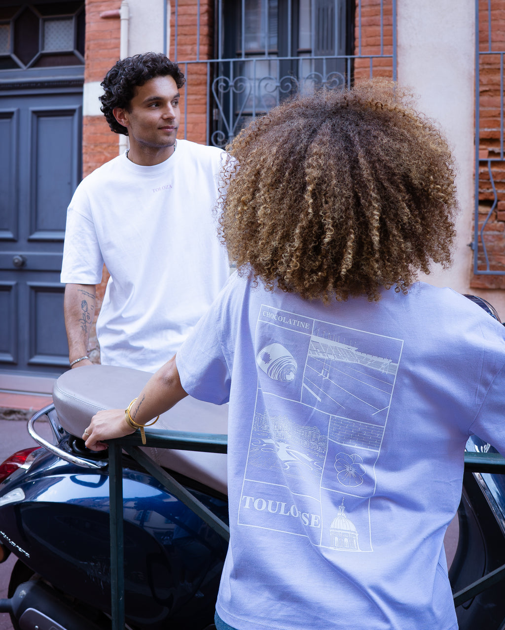 T-shirt Oversize Femme TOLOZA