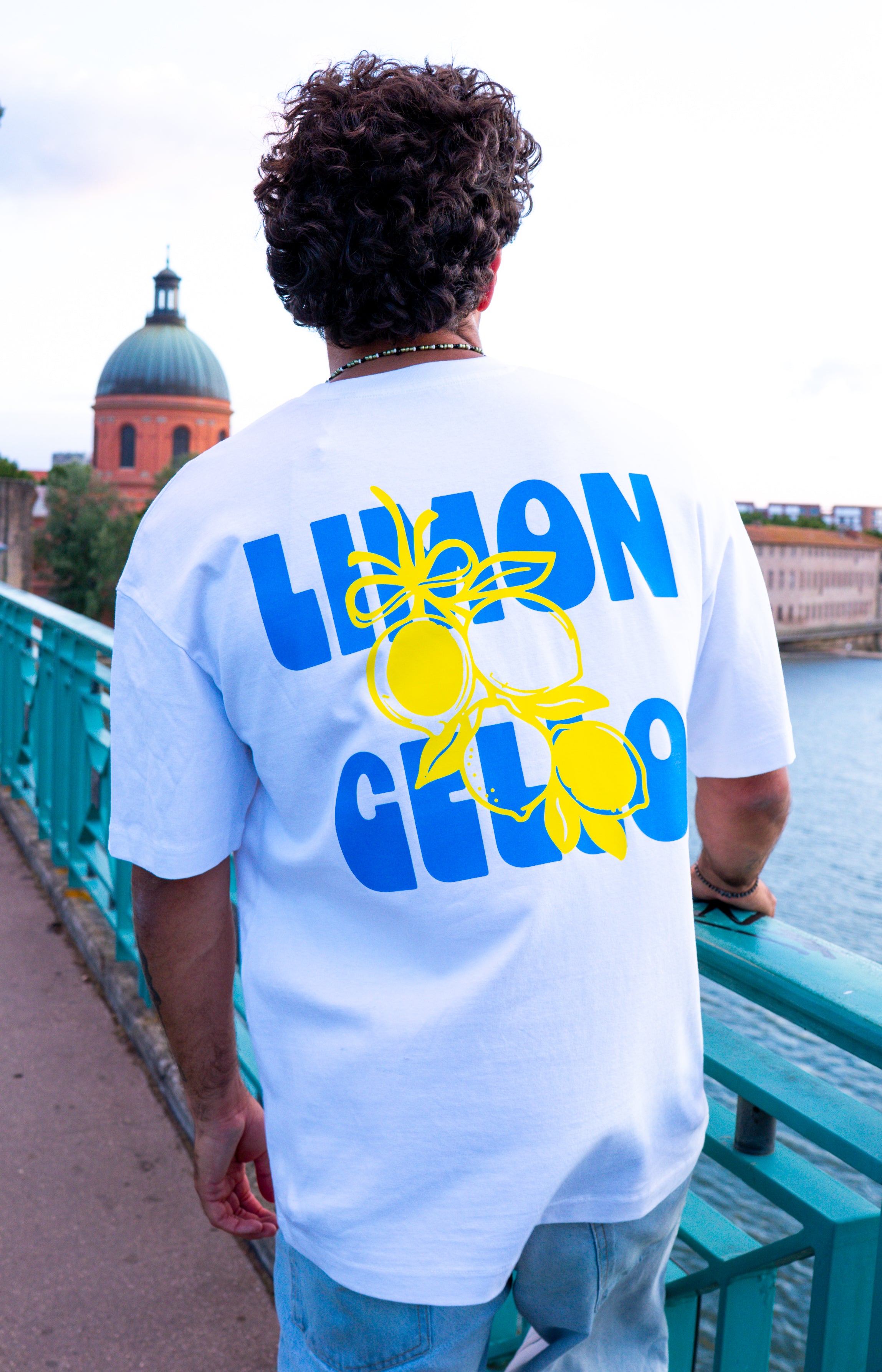 T-shirt Oversize Homme LIMONCELLO