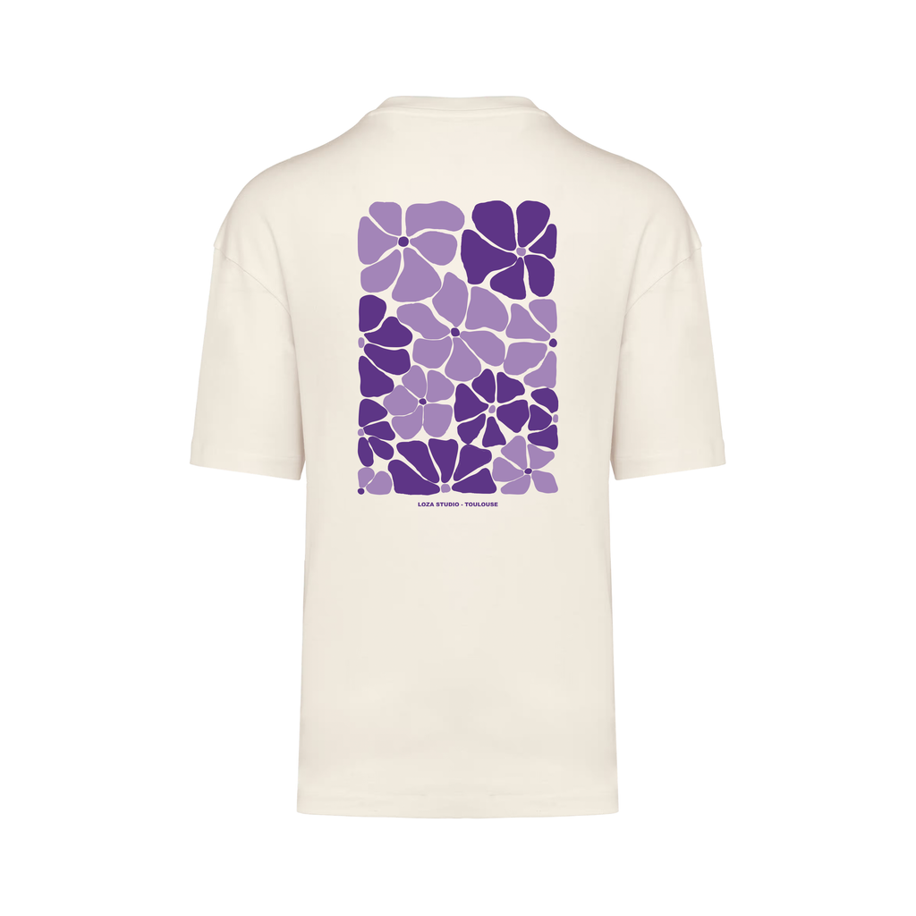 T-shirt Oversize Homme FLOWERS