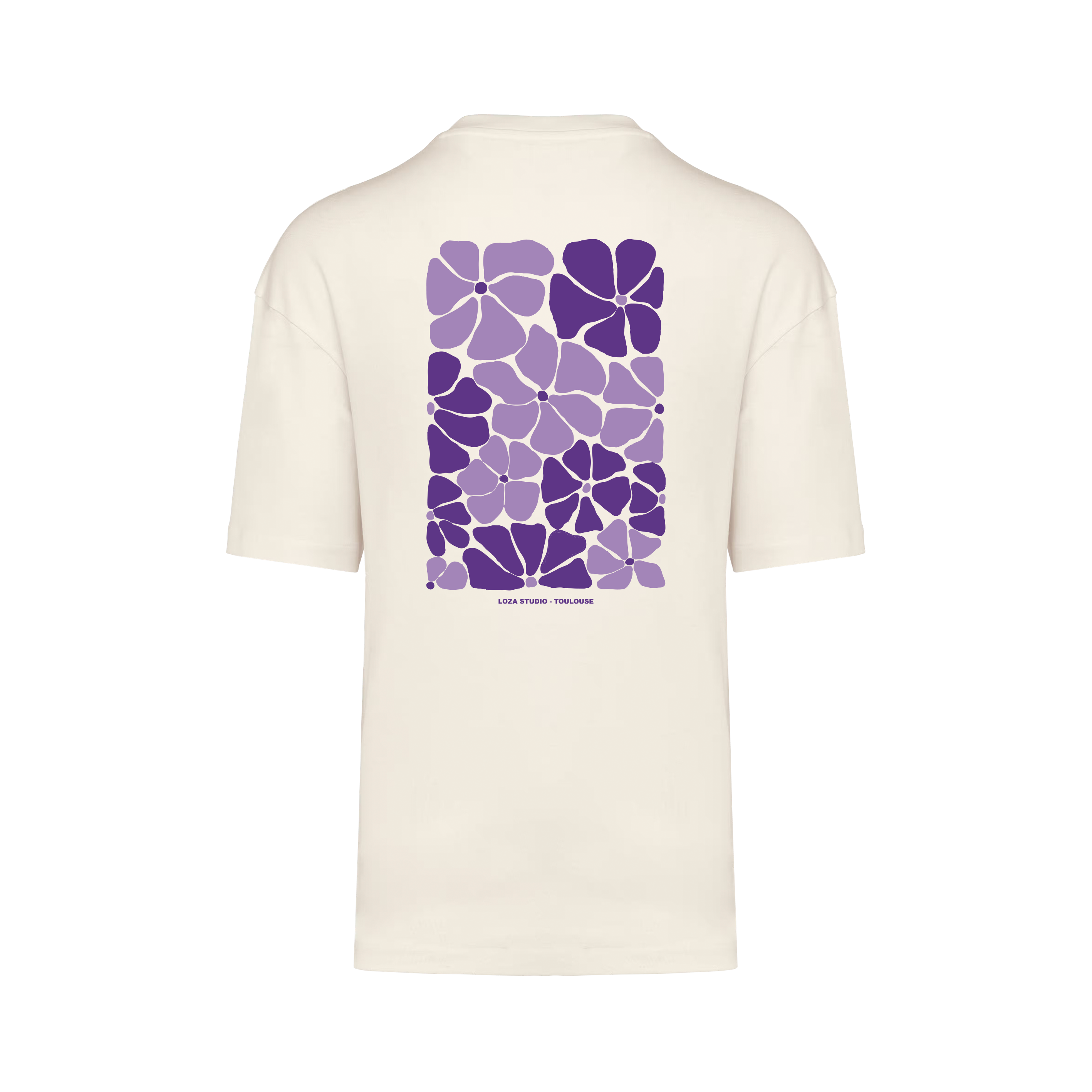 T-shirt Oversize Homme FLOWERS