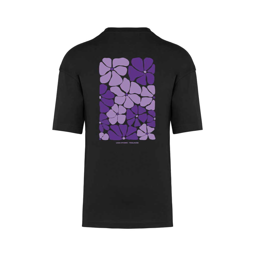 T-shirt Oversize Homme FLOWERS