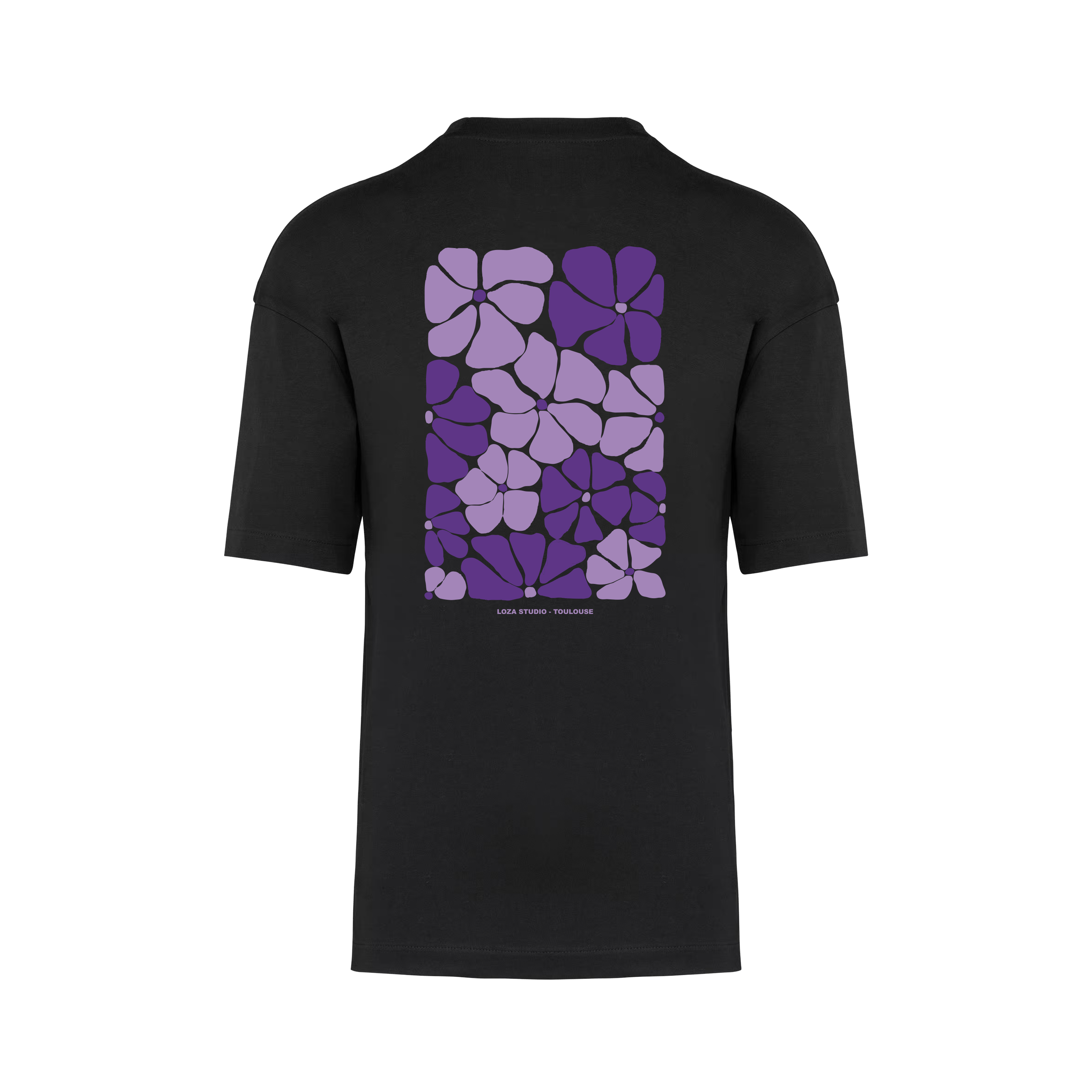 T-shirt Oversize Homme FLOWERS