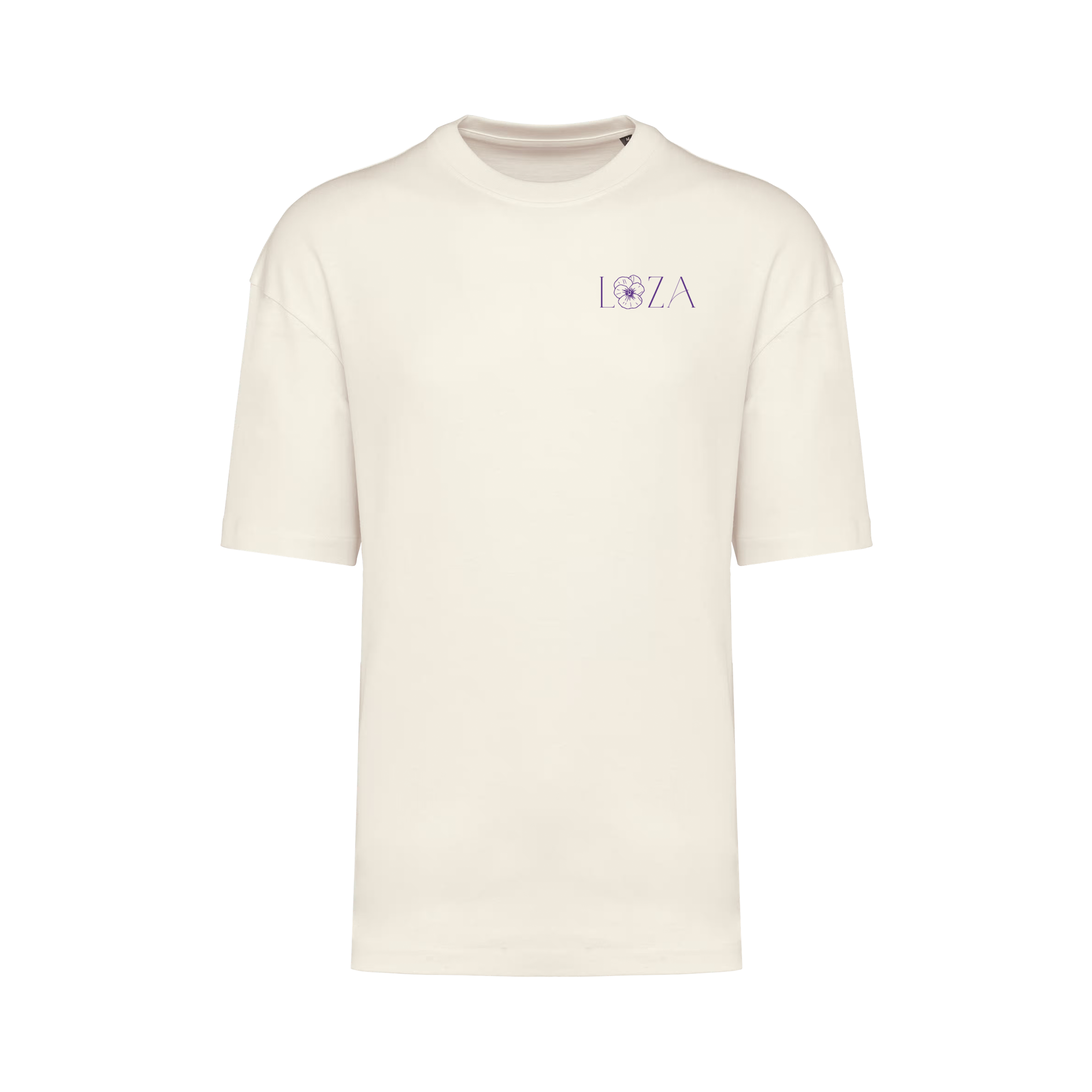 T-shirt Oversize Homme FLOWERS