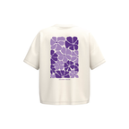 T-shirt Oversize Femme FLOWERS
