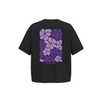 T-shirt Oversize Femme FLOWERS