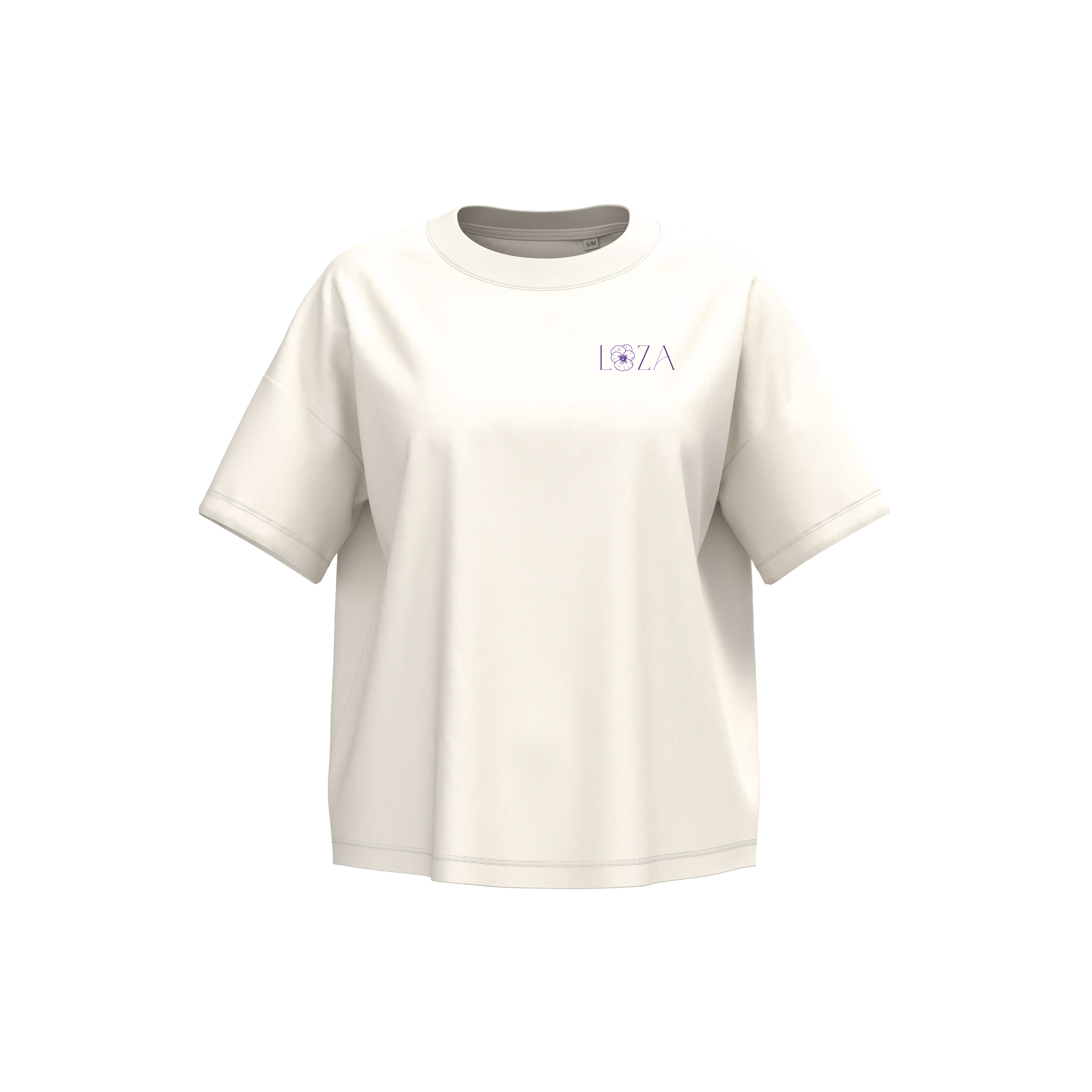 T-shirt Oversize Femme FLOWERS