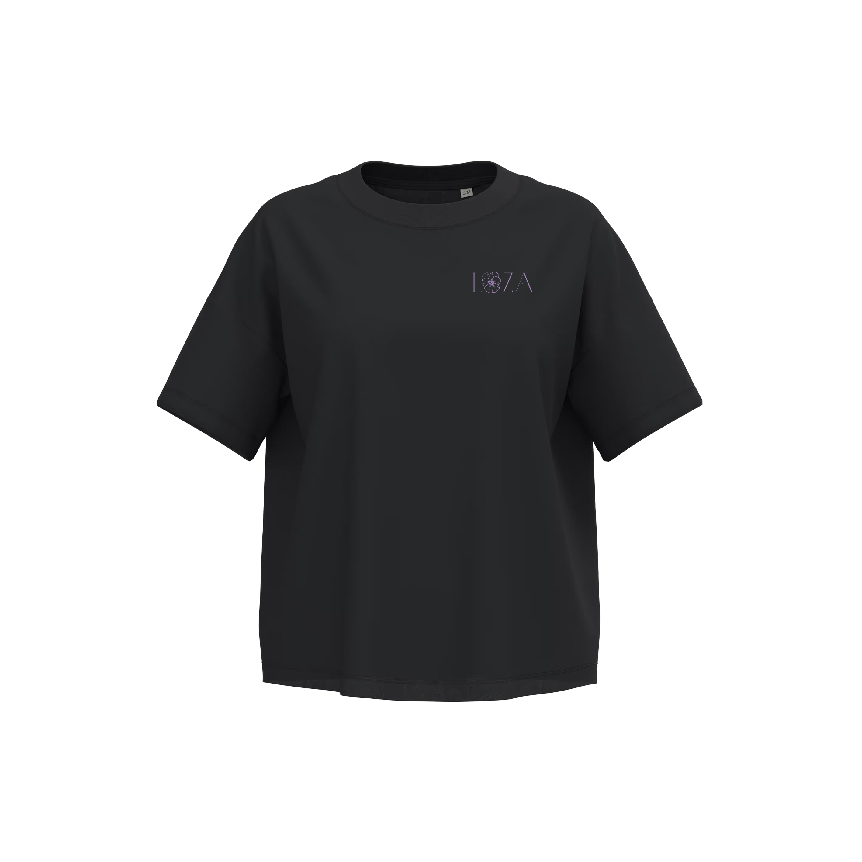 T-shirt Oversize Femme FLOWERS