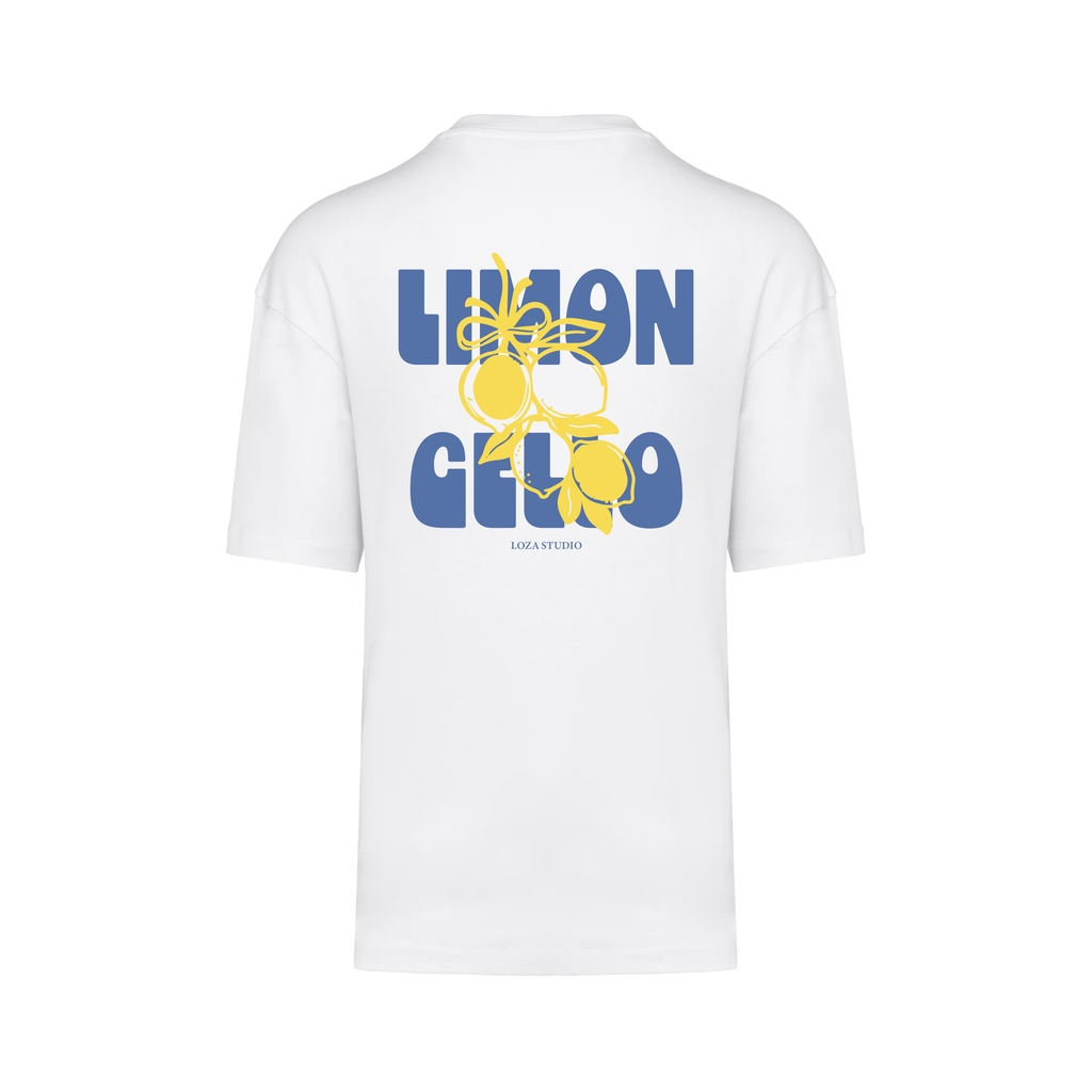 T-shirt Oversize Homme LIMONCELLO