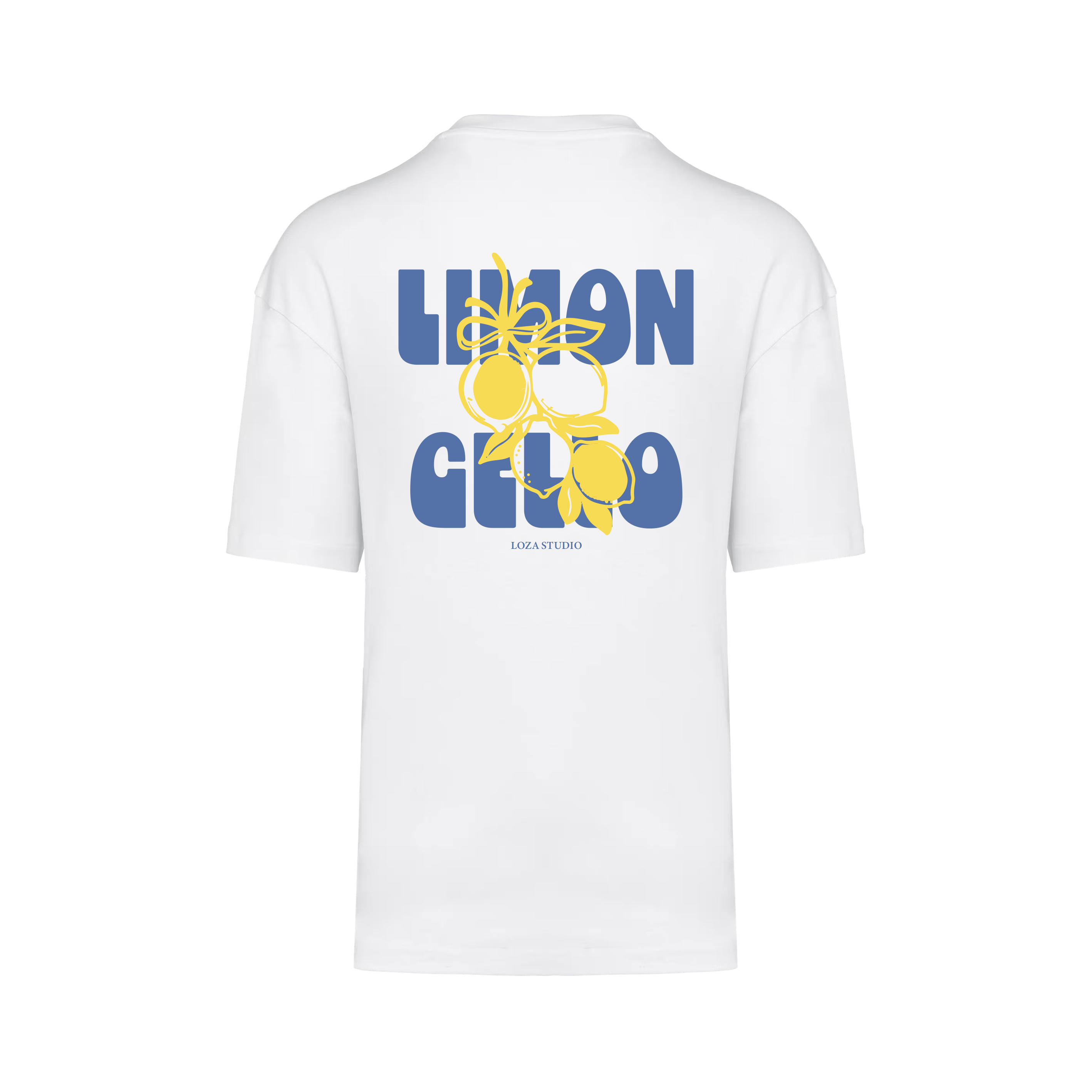 T-shirt Oversize Homme LIMONCELLO