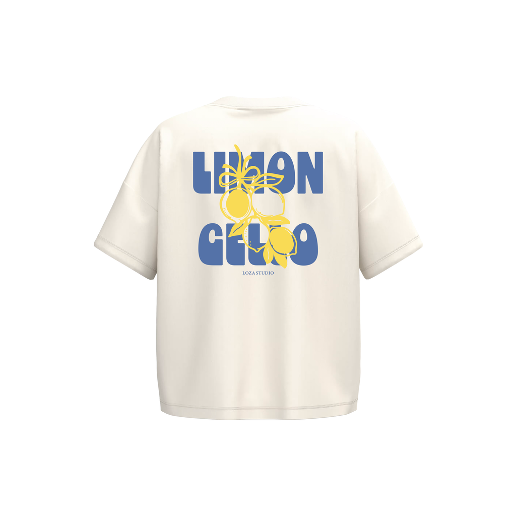 T-shirt Oversize Femme LIMONCELLO