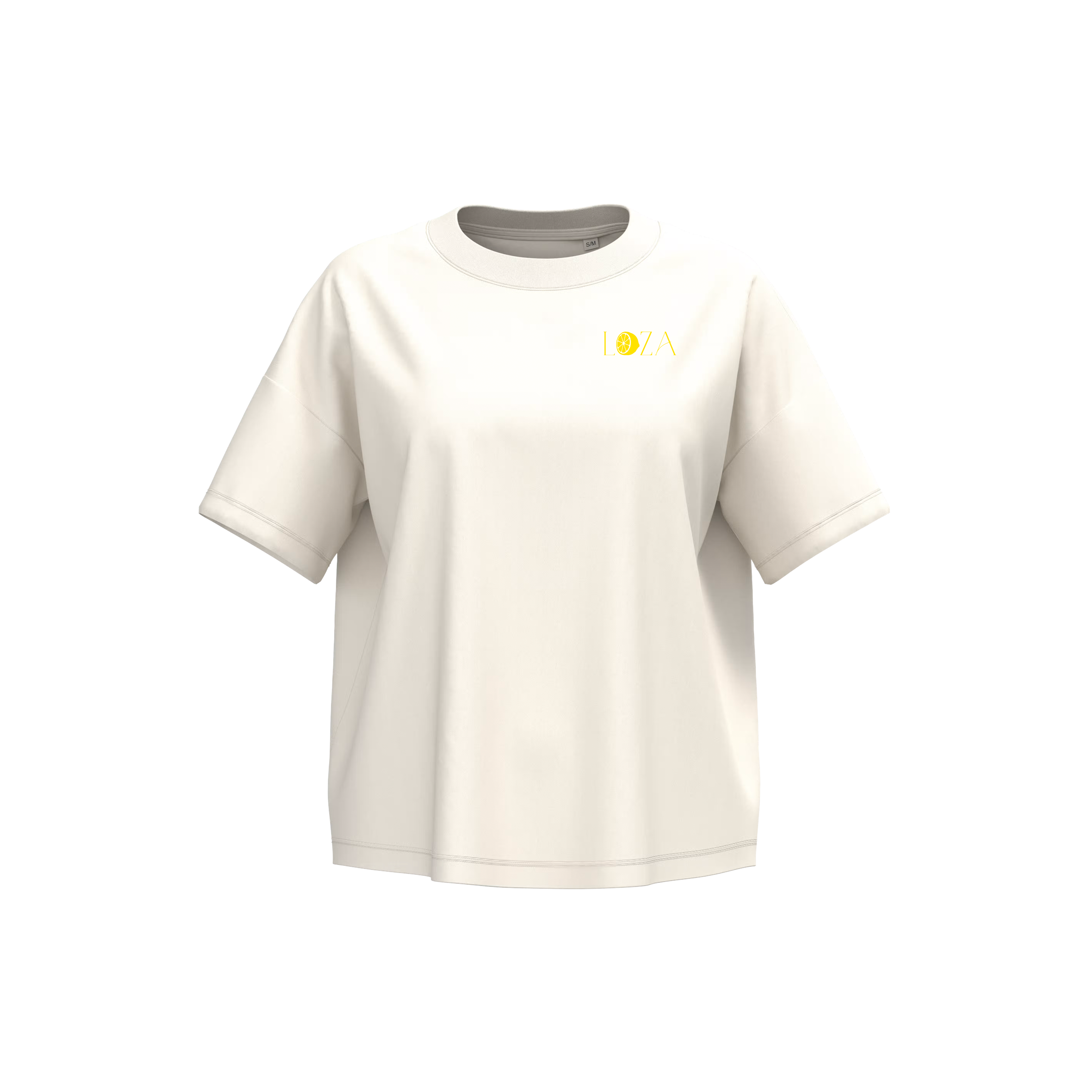 T-shirt Oversize Femme LIMONCELLO