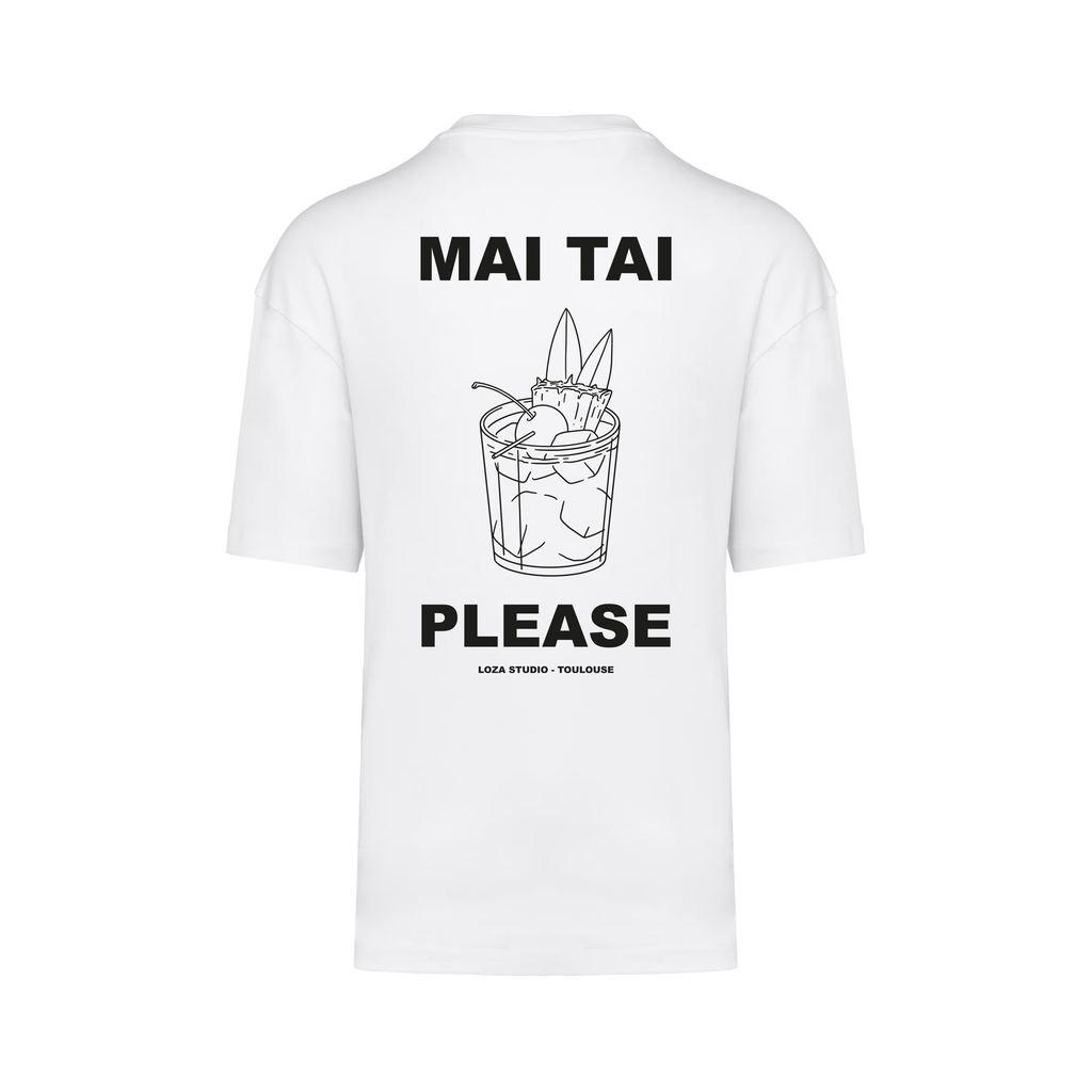 T-shirt Oversize Homme MAI TAI