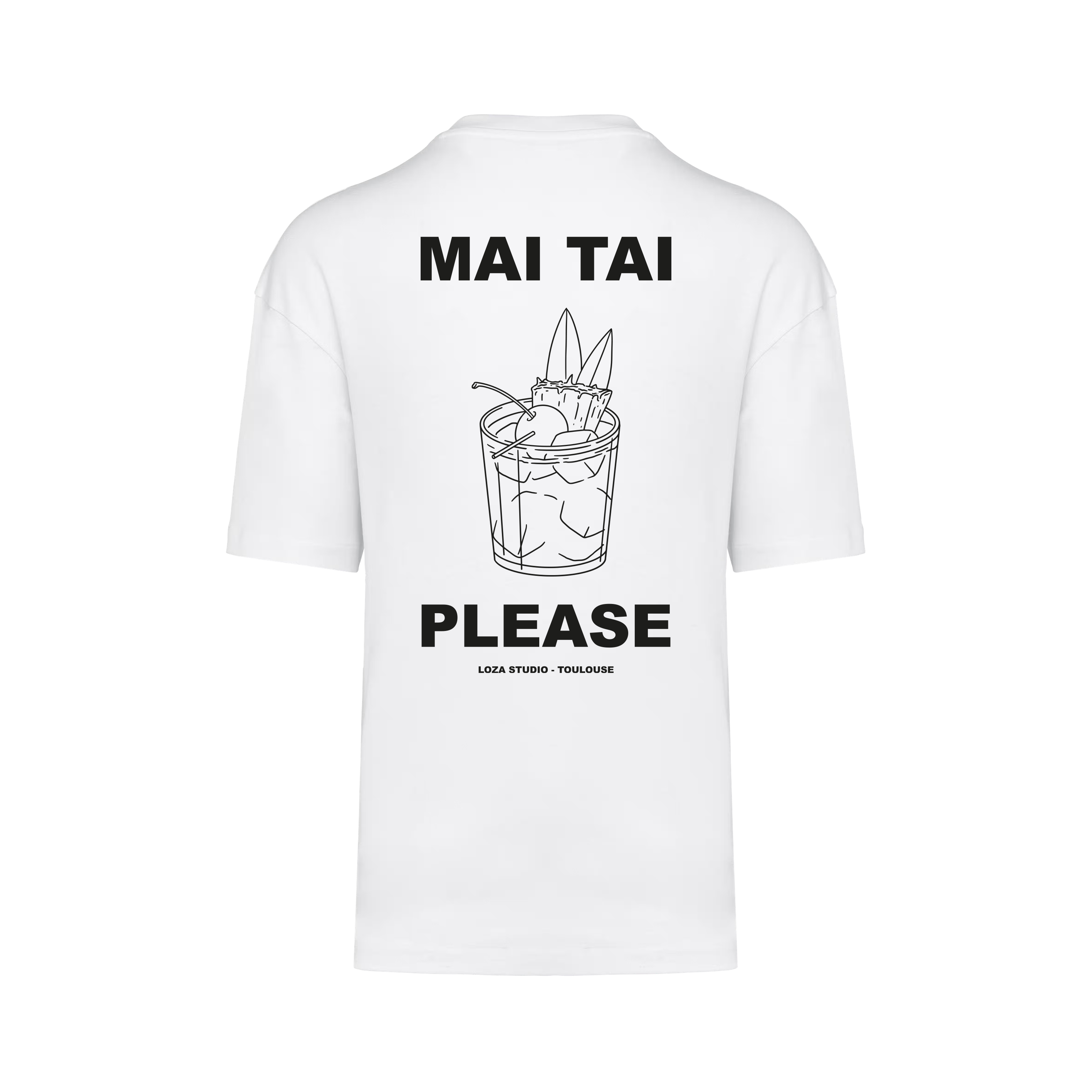 T-shirt Oversize Homme MAI TAI
