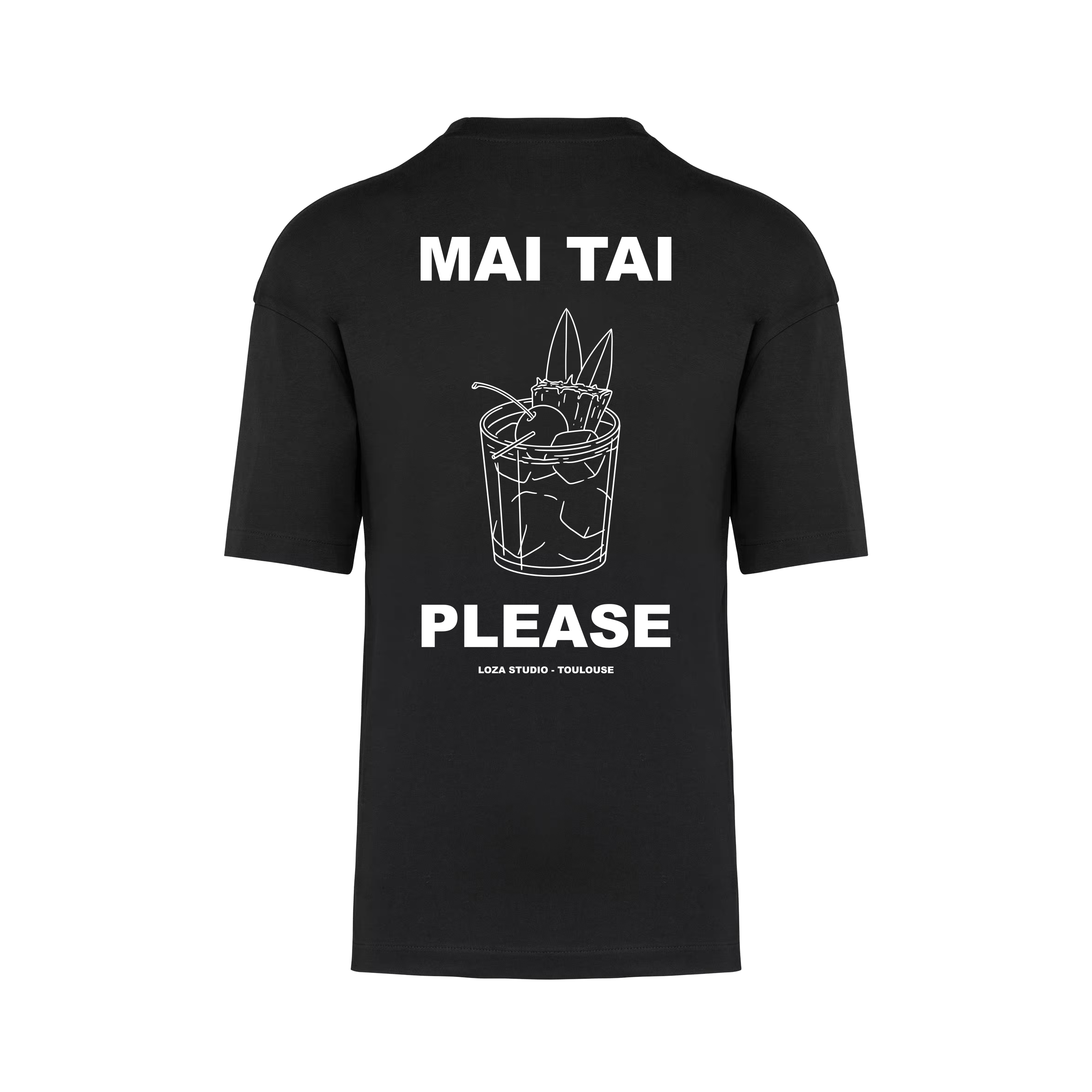 T-shirt Oversize Homme MAI TAI