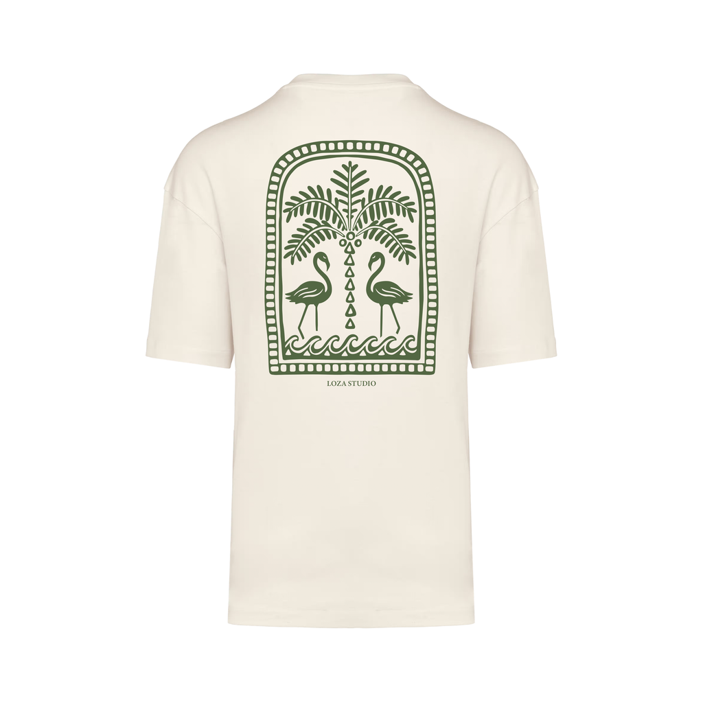T-shirt Oversize Homme PALMIERS