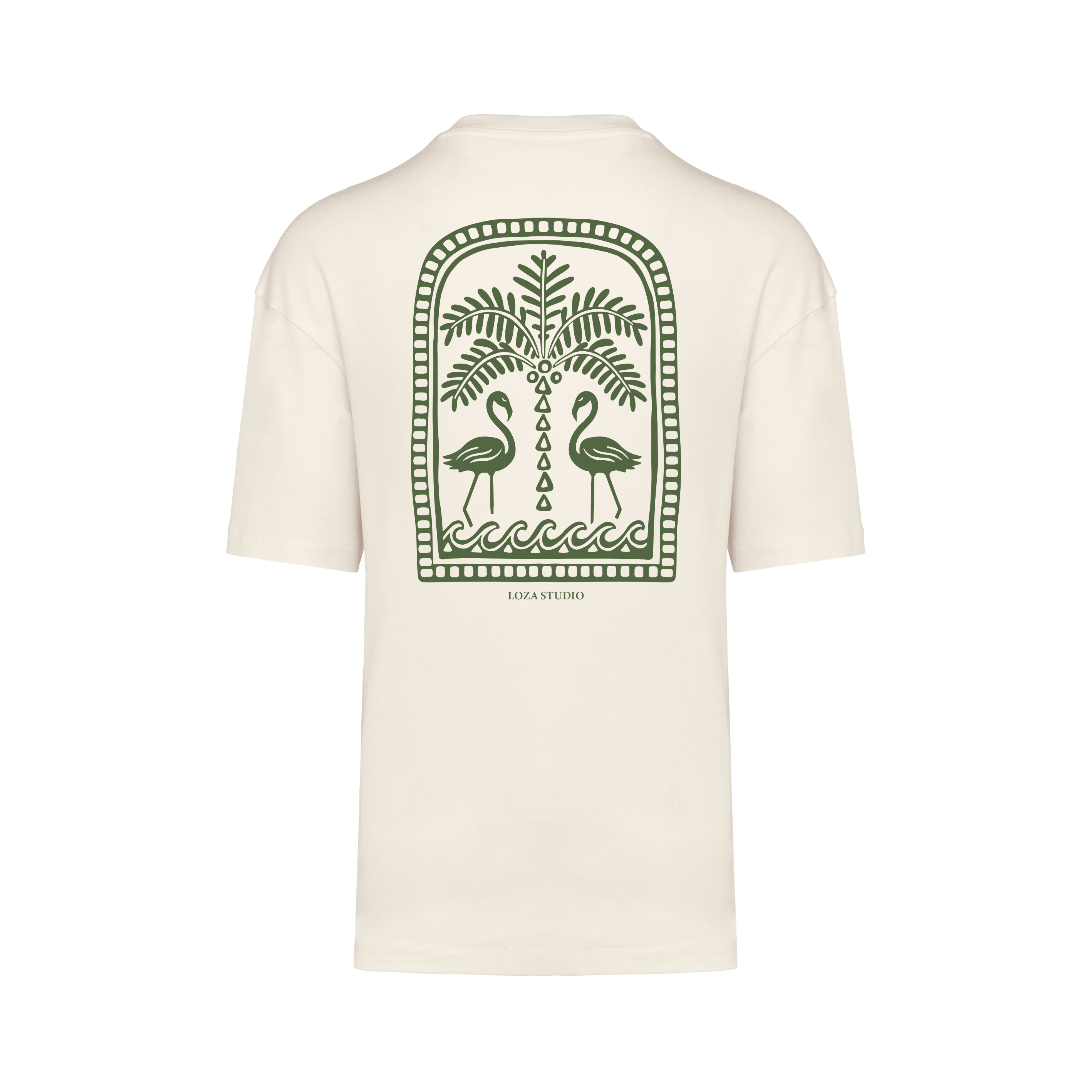 T-shirt Oversize Homme PALMIERS