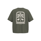 T-shirt Oversize Femme PALMIERS