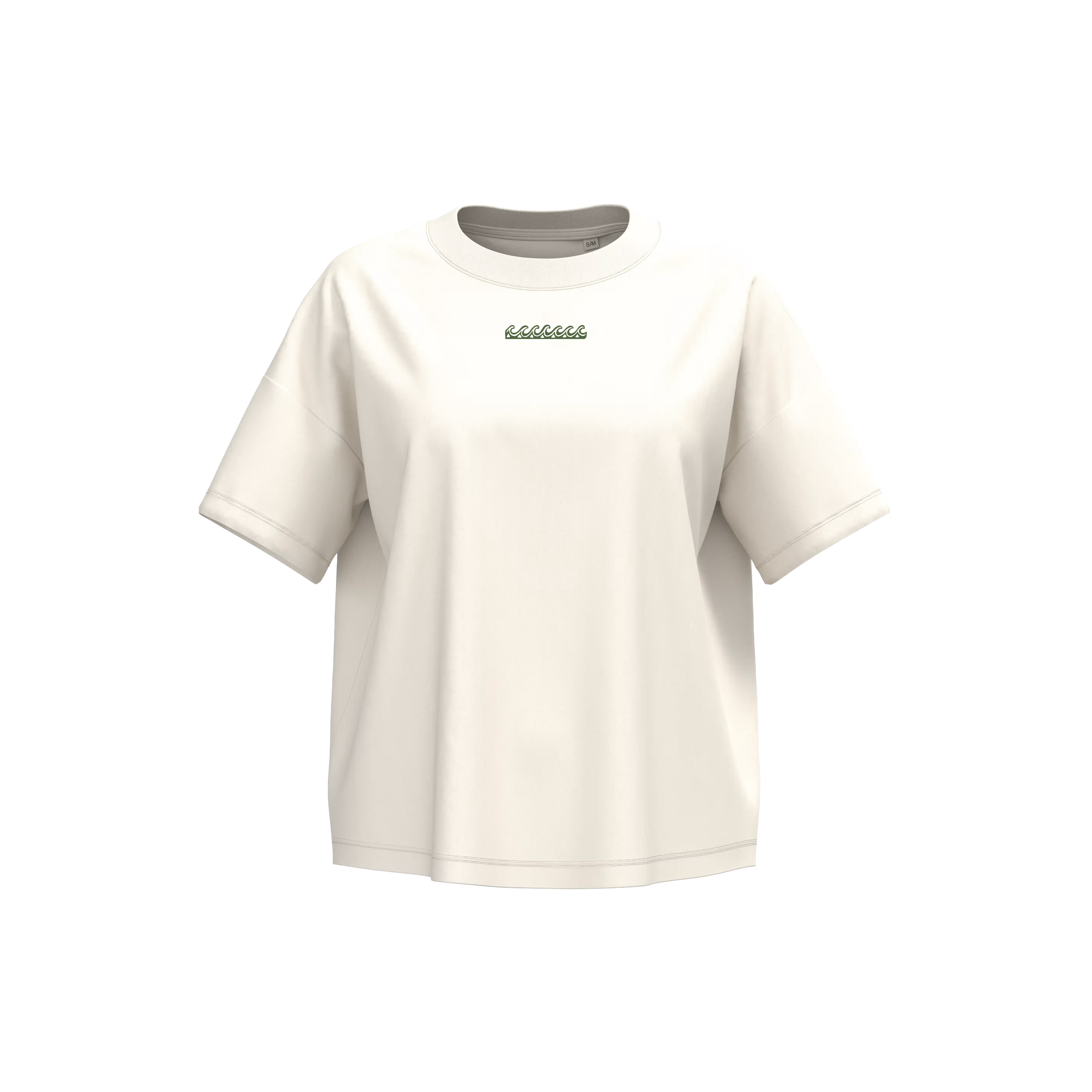 T-shirt Oversize Femme PALMIERS