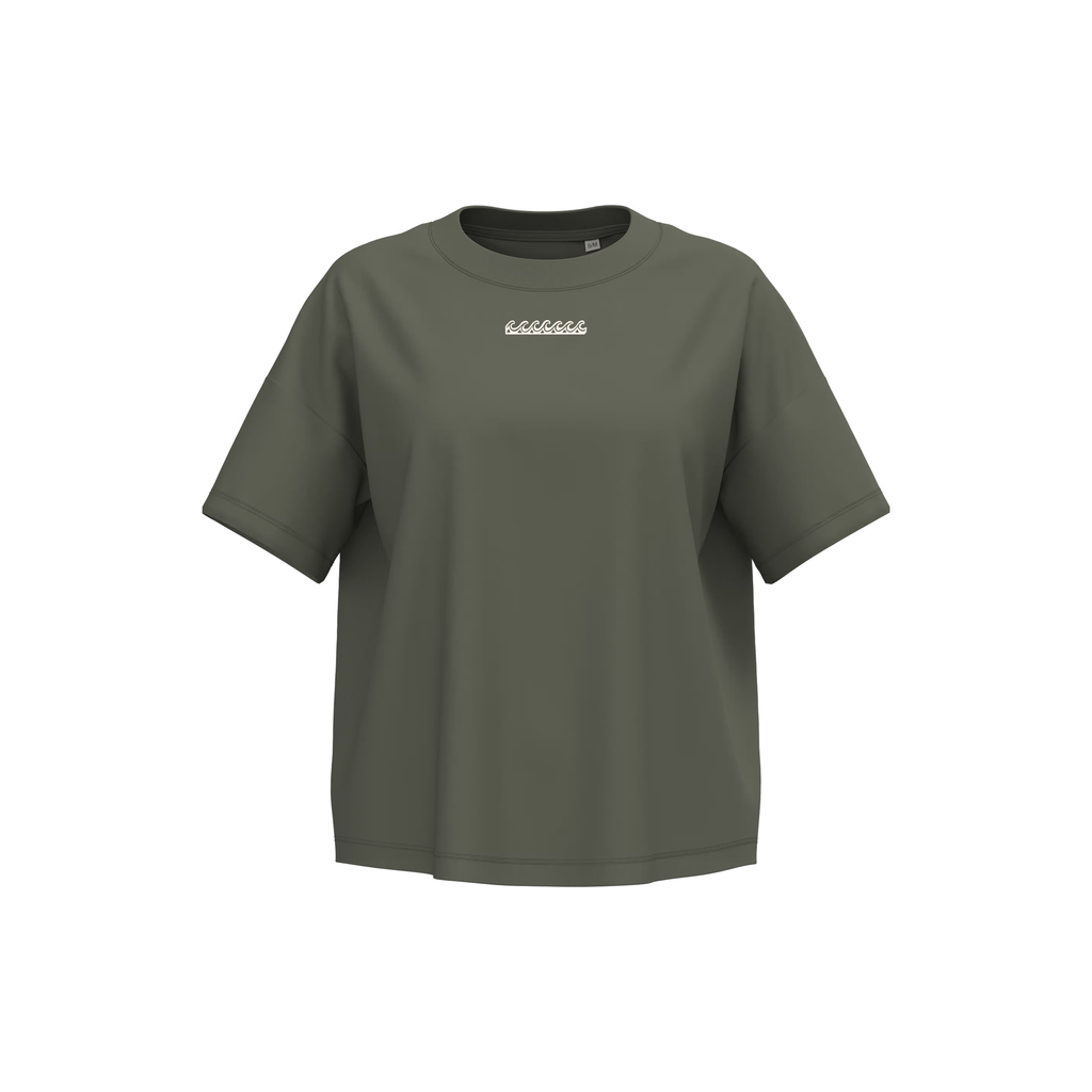T-shirt Oversize Femme PALMIERS