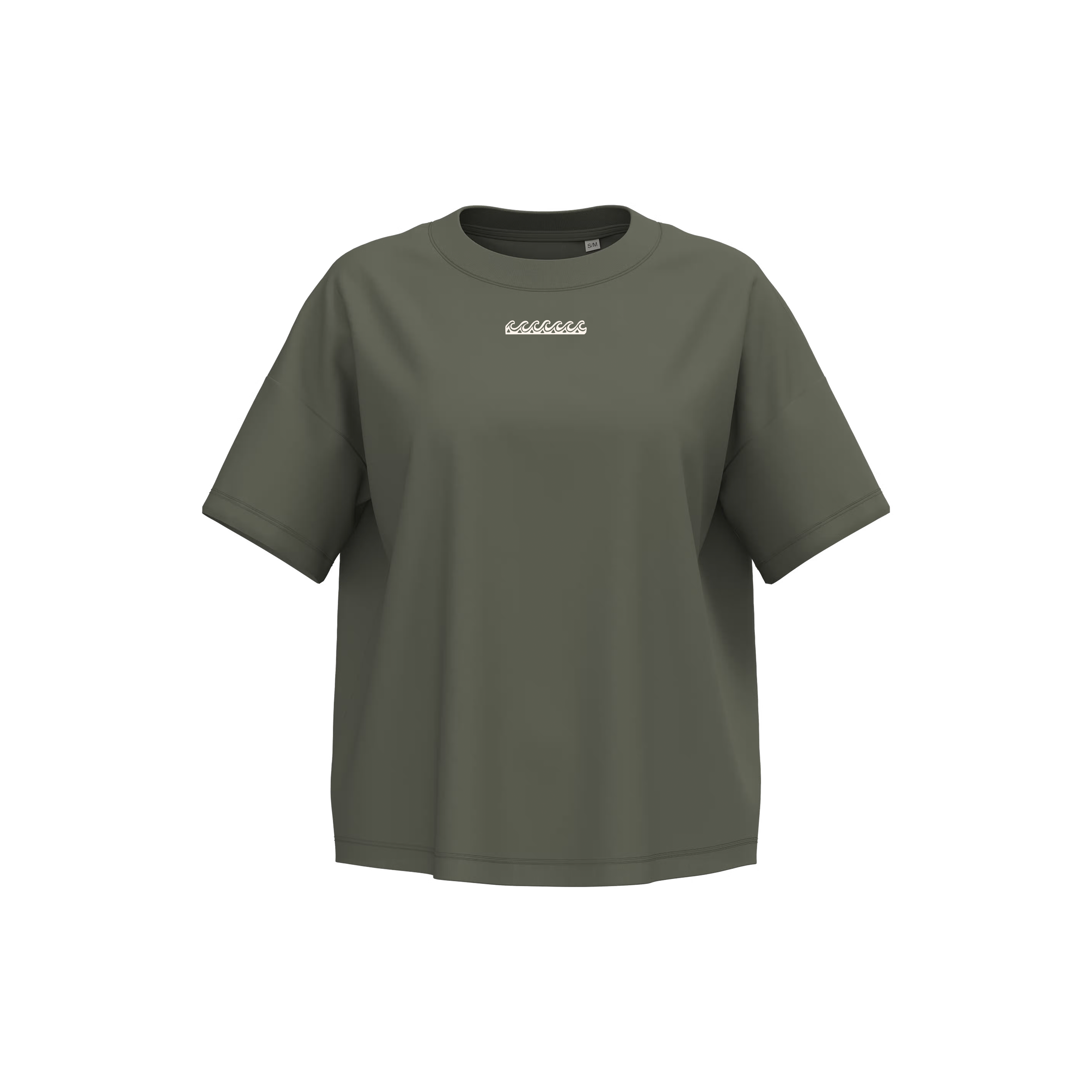 T-shirt Oversize Femme PALMIERS