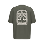 T-shirt Oversize Homme PALMIERS