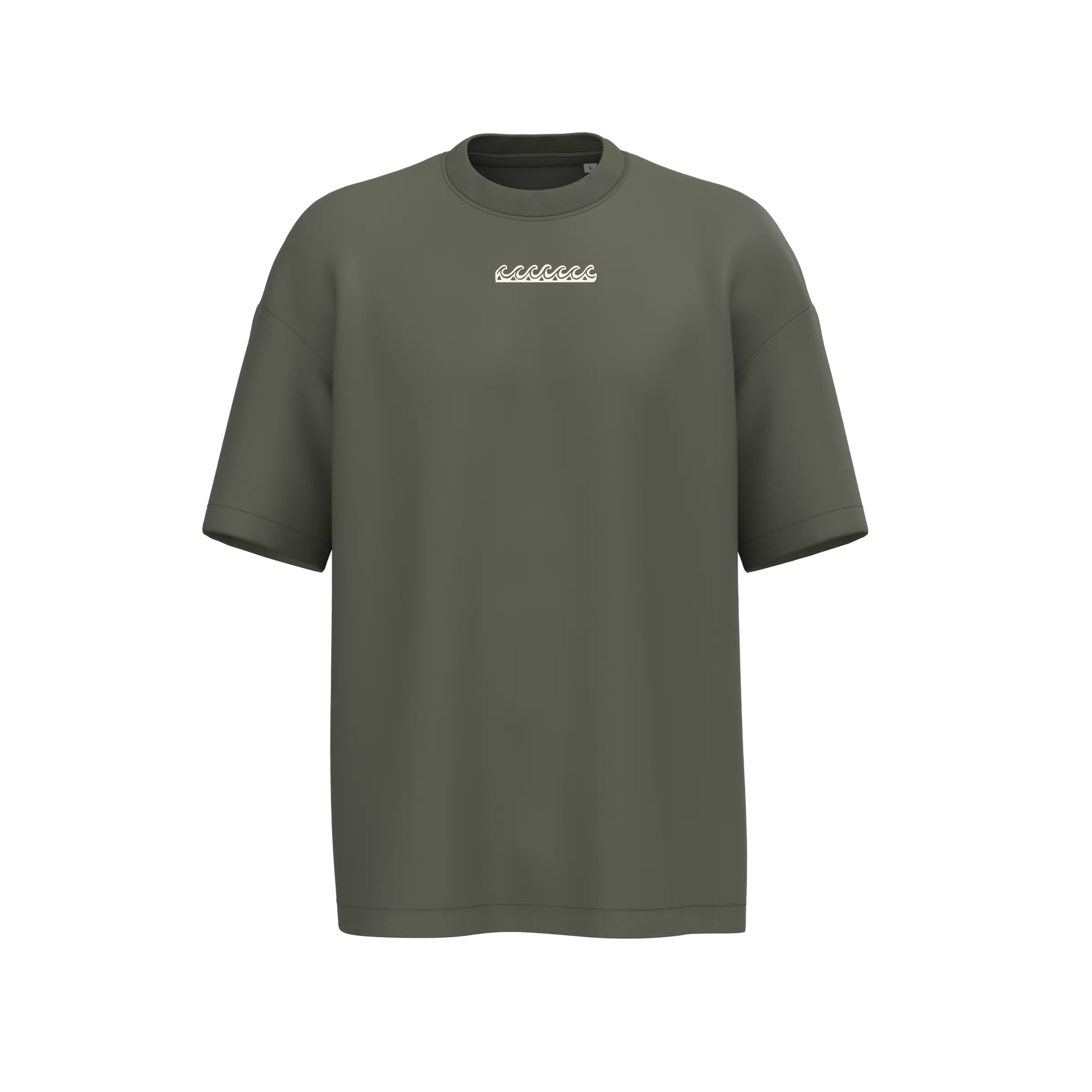 T-shirt Oversize Homme PALMIERS