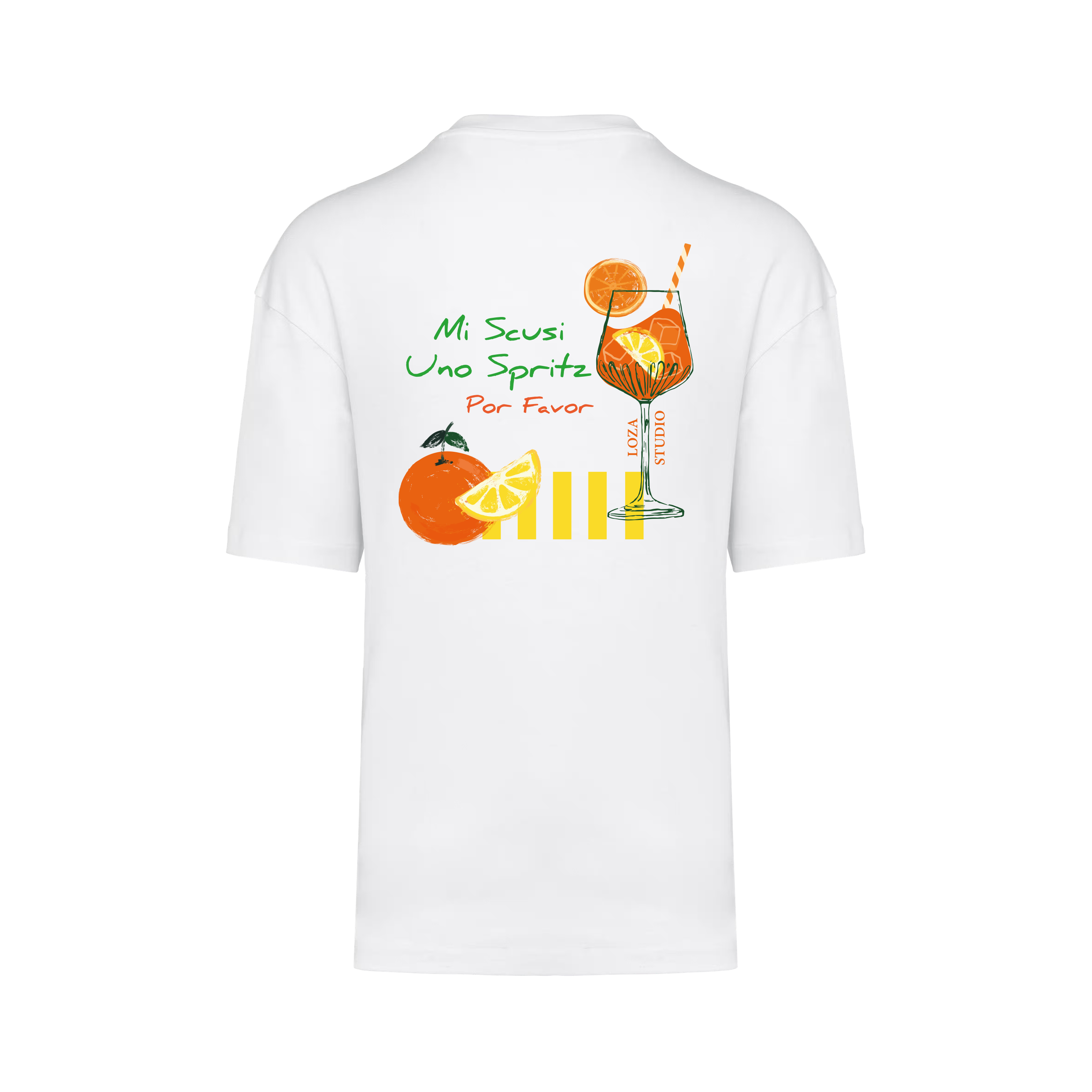 T-shirt Oversize Homme SPRITZ