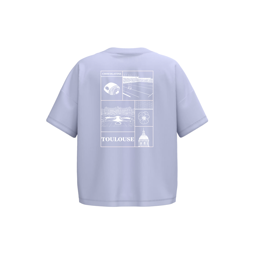 T-shirt Oversize Femme TOLOZA