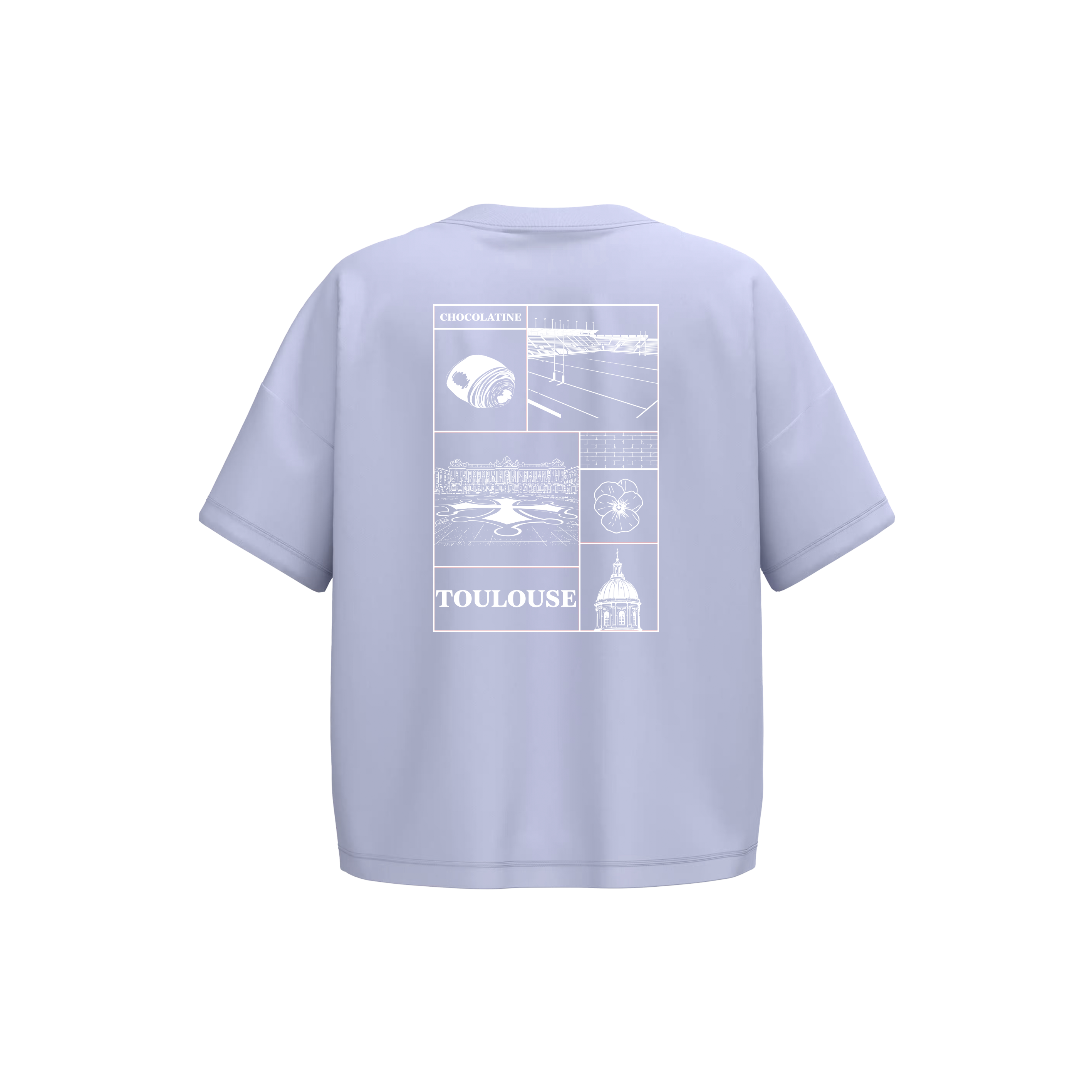 T-shirt Oversize Femme TOLOZA