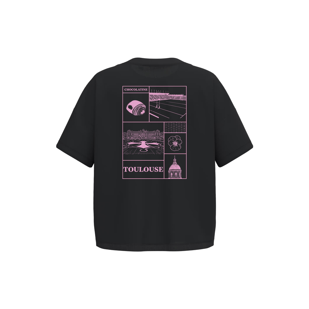 T-shirt Oversize Femme TOLOZA