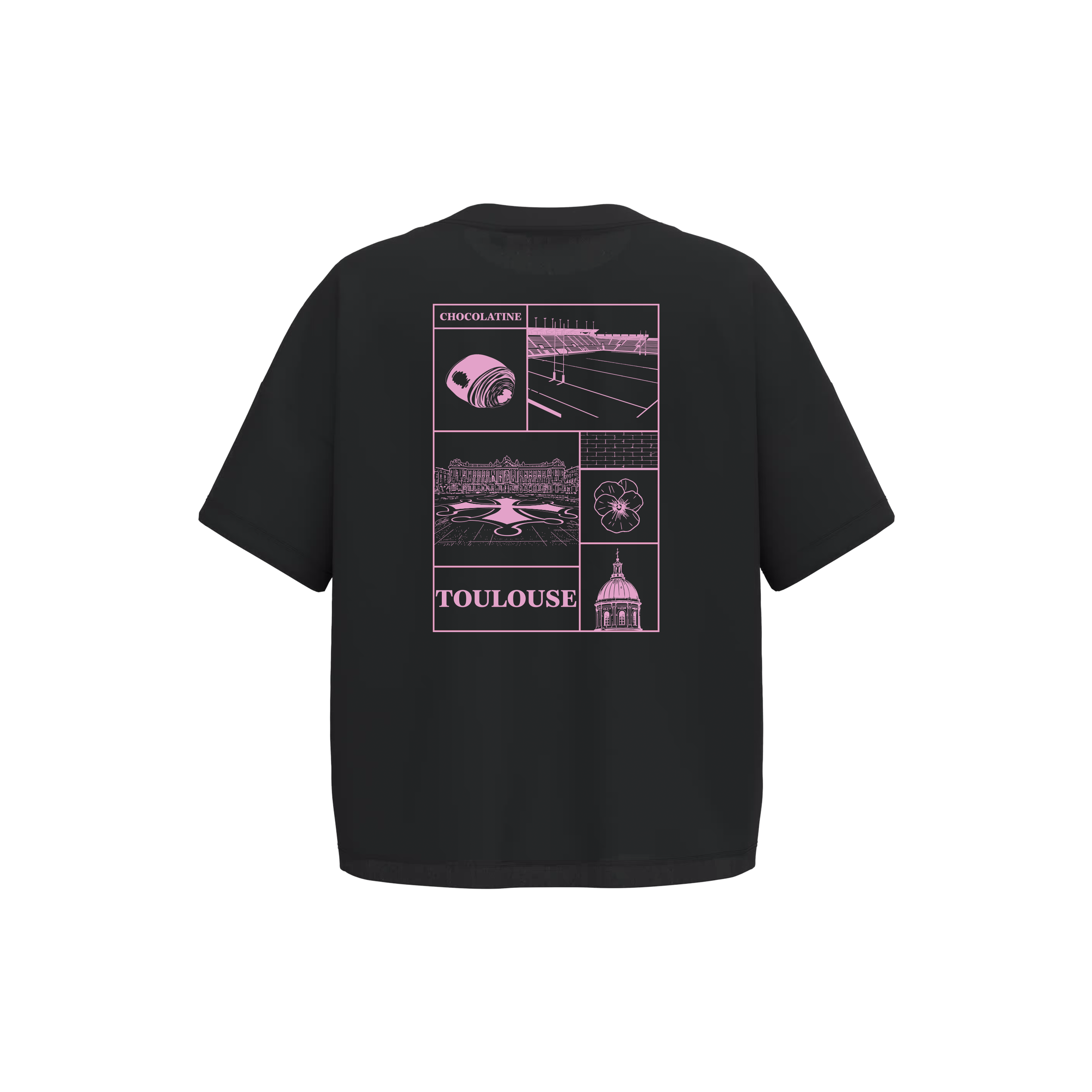 T-shirt Oversize Femme TOLOZA