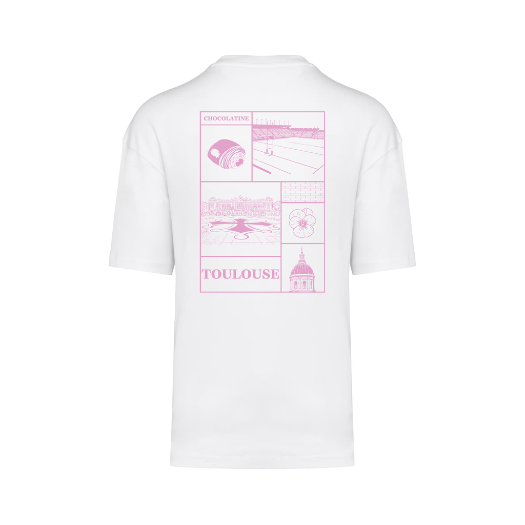 T-shirt Oversize Homme TOLOZA