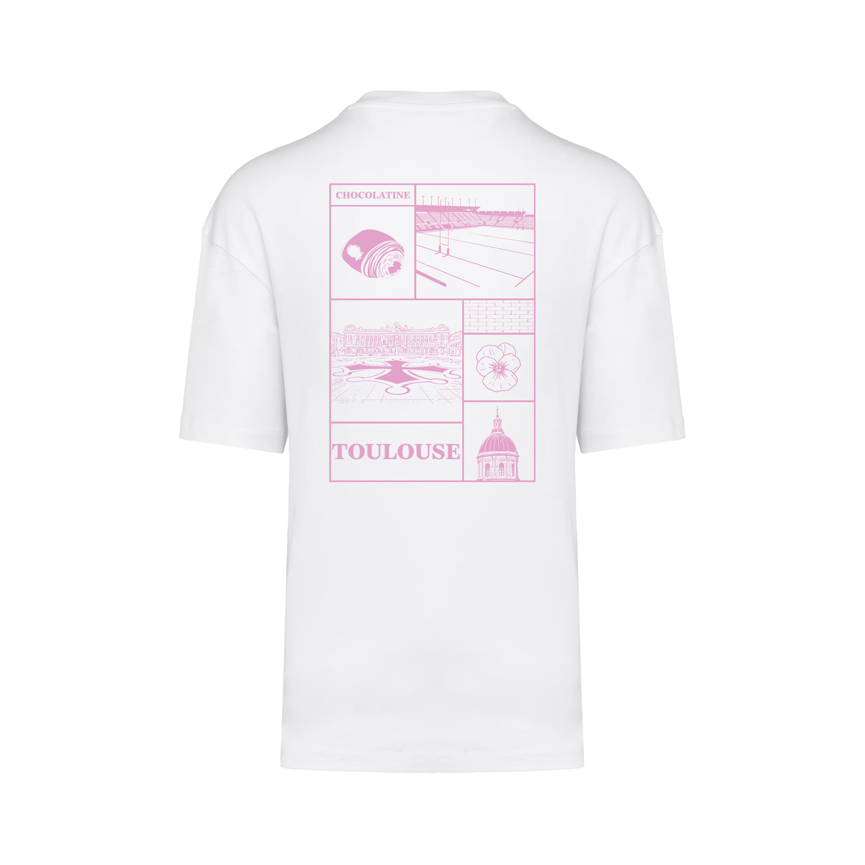 T-shirt Oversize Homme TOLOZA