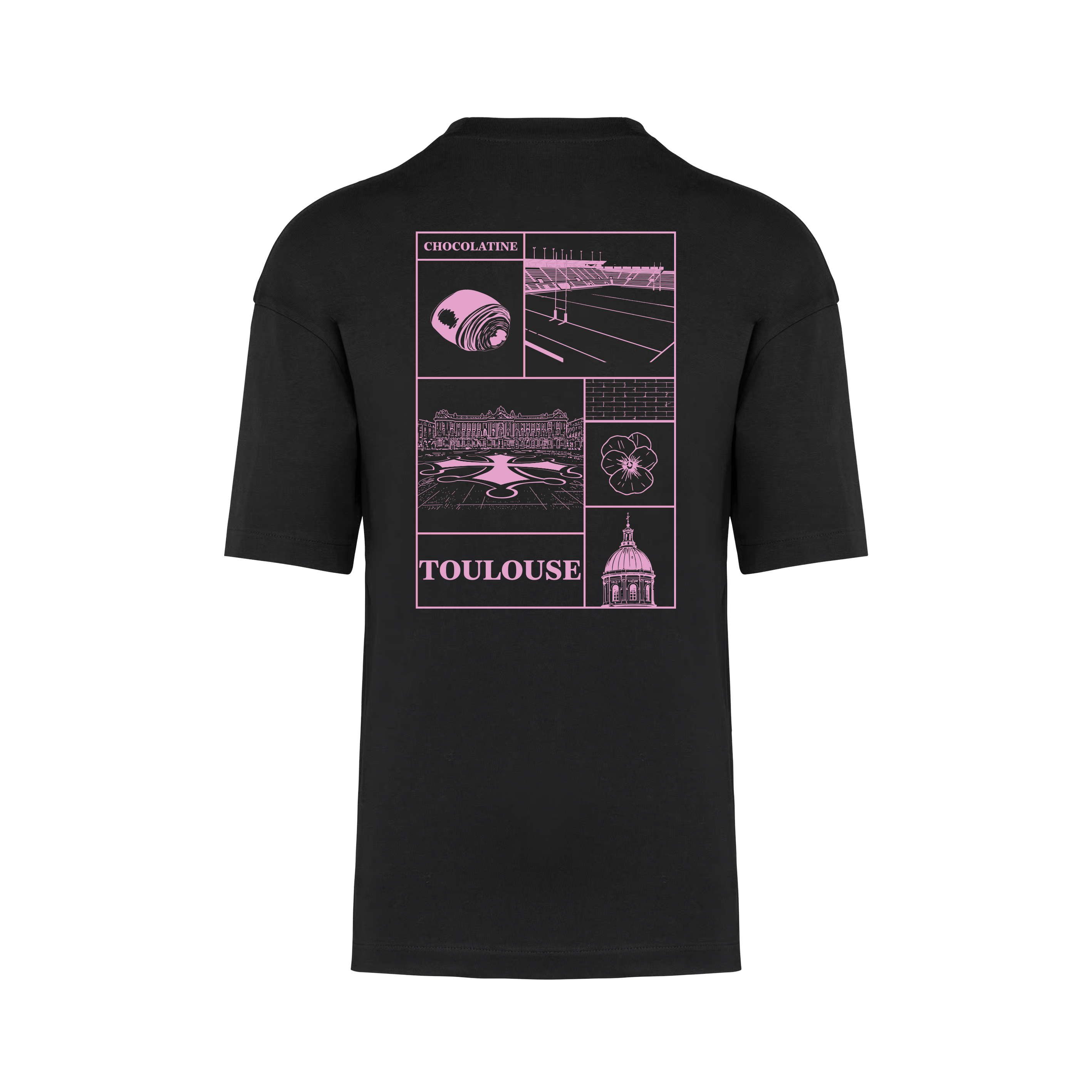 T-shirt Oversize Homme TOLOZA